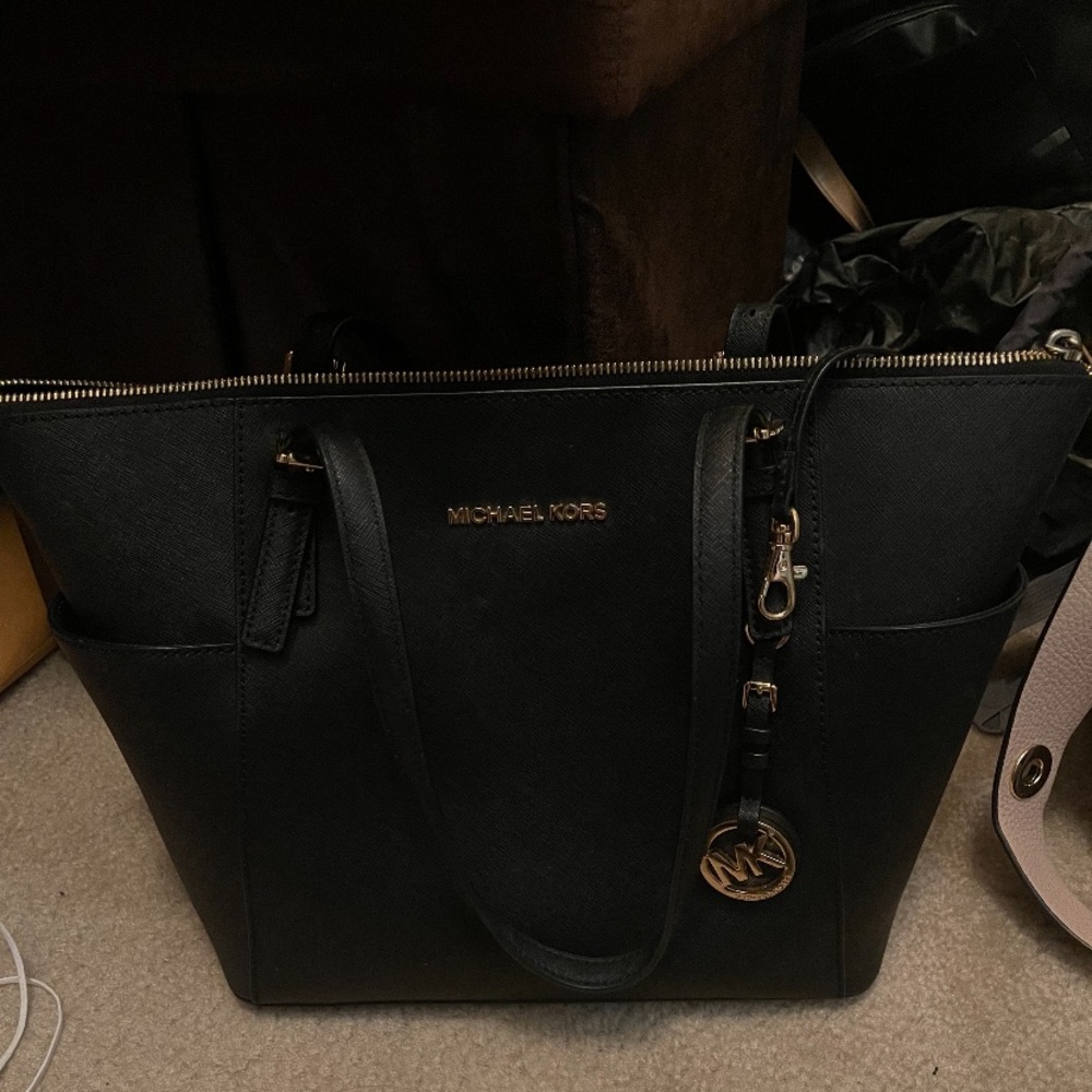 Large Black Michael Kors tote